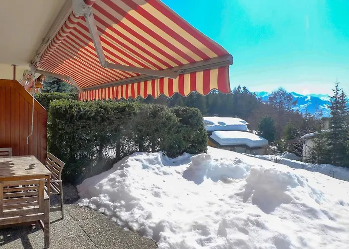 La Joie N- 1 By Interhome * 克莱恩 蒙塔纳