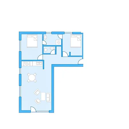 La Joie N- 1 By Interhome كرانز مونتانا